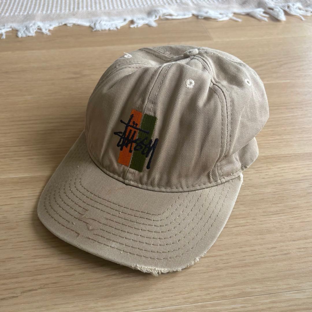 カ*コ様 90s old stussy キャップ　ステューシー　白タグ　80s