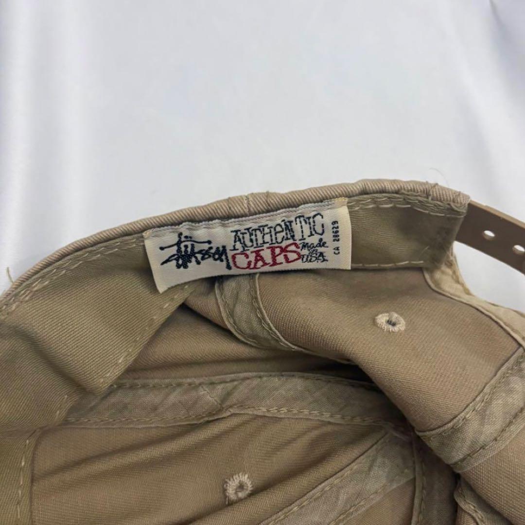 カ*コ様 90s old stussy キャップ　ステューシー　白タグ　80s