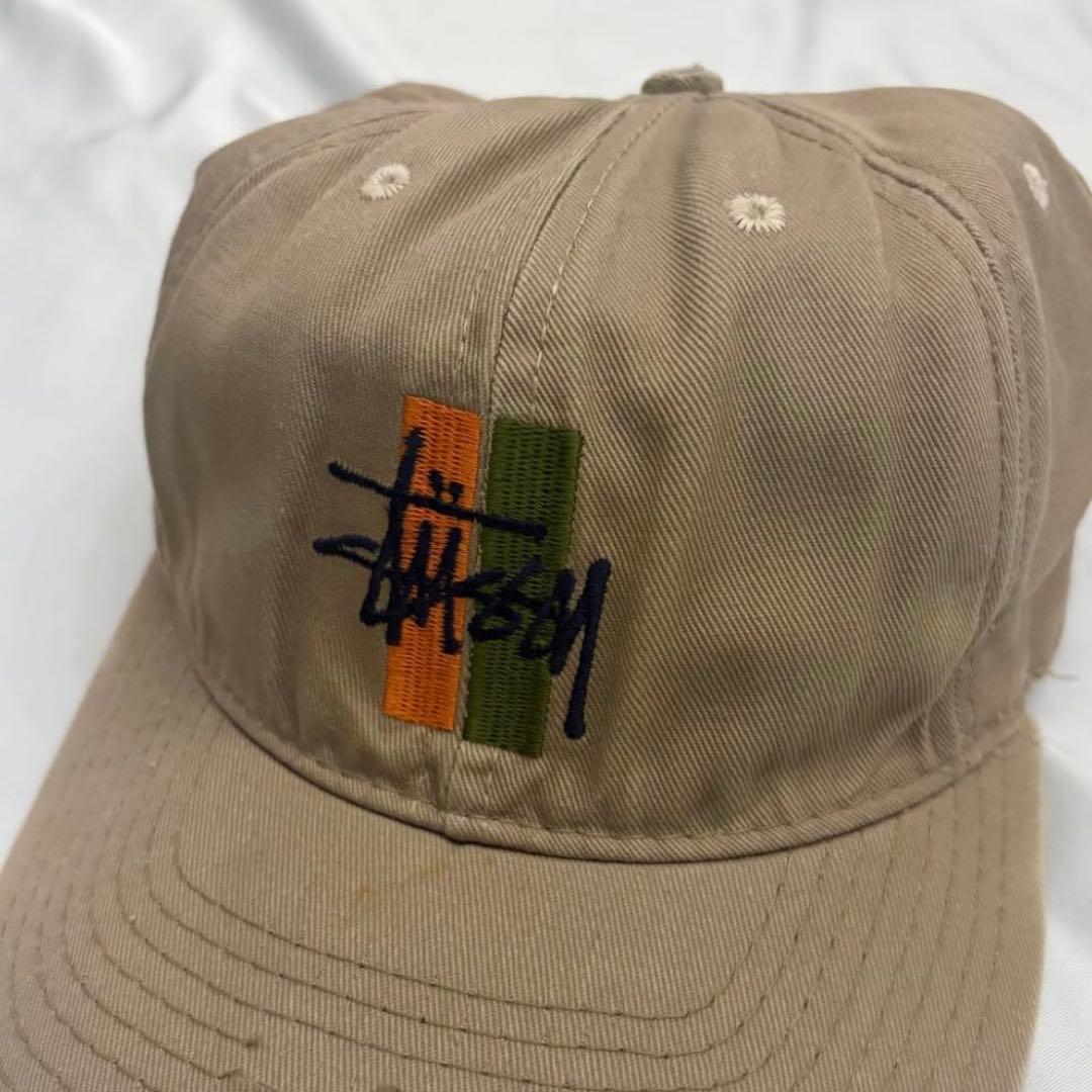 カ*コ様 90s old stussy キャップ　ステューシー　白タグ　80s