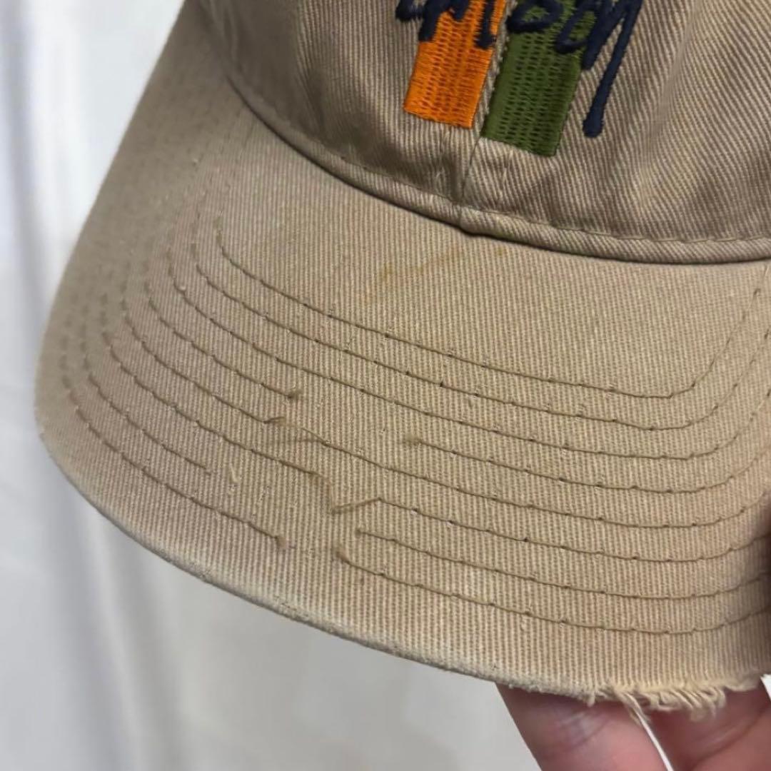 カ*コ様 90s old stussy キャップ　ステューシー　白タグ　80s