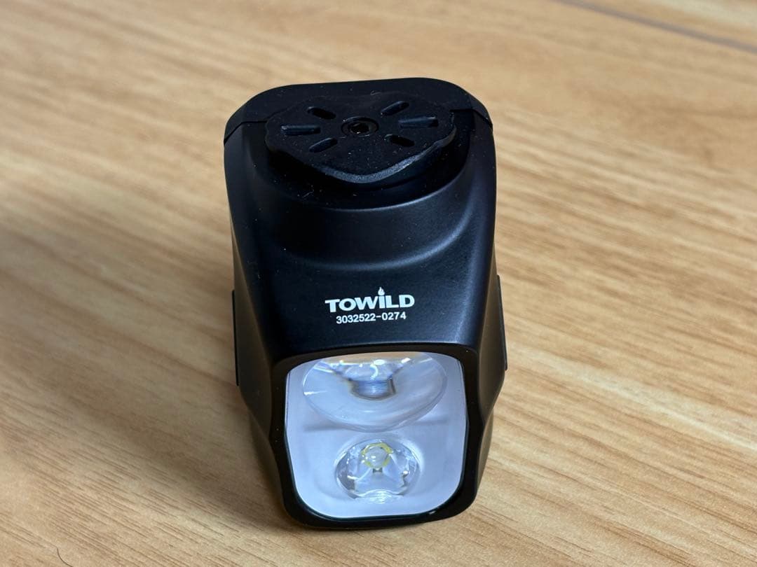 【中古良品】TOWILD DL1700 1700lm リモコン付