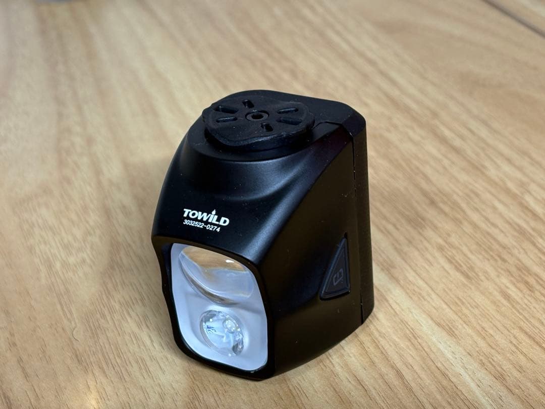 【中古良品】TOWILD DL1700 1700lm リモコン付