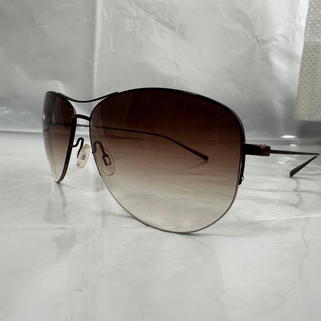 strummer-T/OLIVER PEOPLES ブラウンレンズ サングラス
