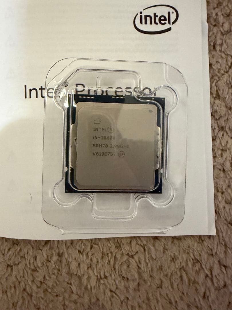 Intel Core i5 10400 中古