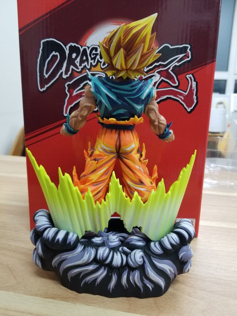 ドラゴンボール ファイターズ SMSD 孫悟空 二次元彩色