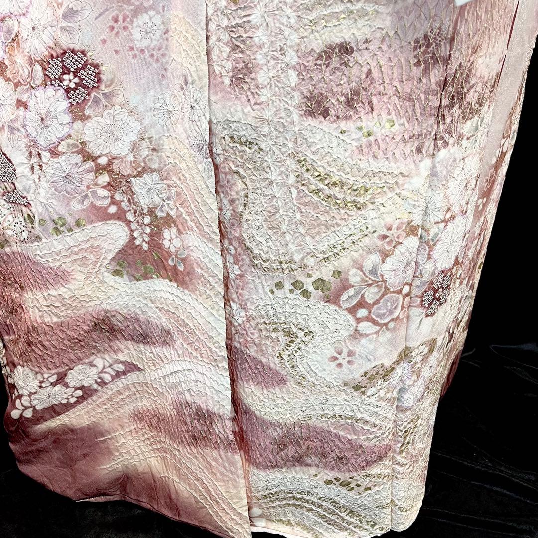◾️振袖フルセット■辻が花■花絞り■関芳■新品オーダー■正絹■成人式振り袖