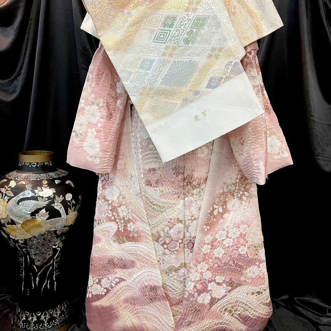 ◾️振袖フルセット■辻が花■花絞り■関芳■新品オーダー■正絹■成人式振り袖