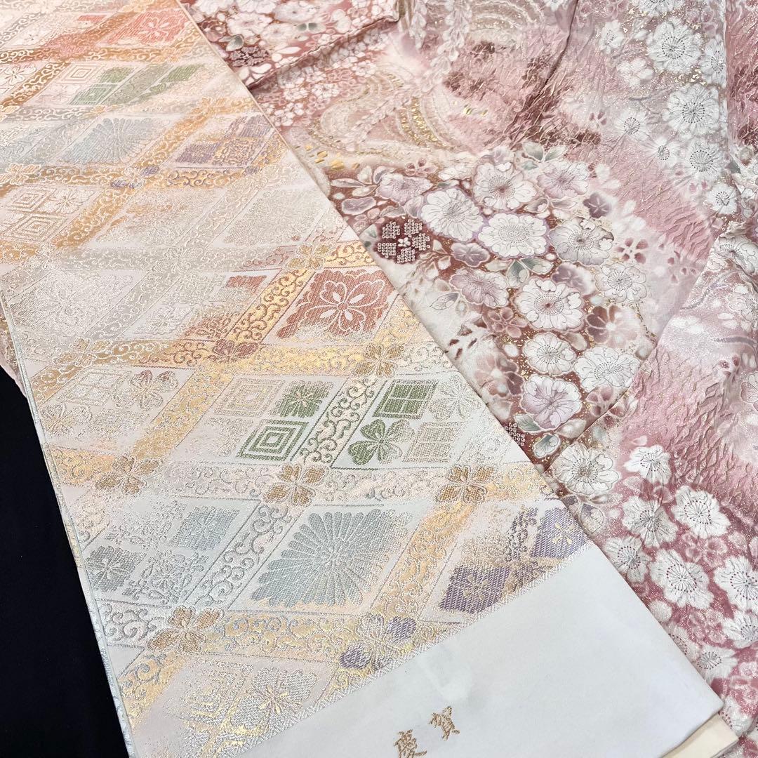 ◾️振袖フルセット■辻が花■花絞り■関芳■新品オーダー■正絹■成人式振り袖