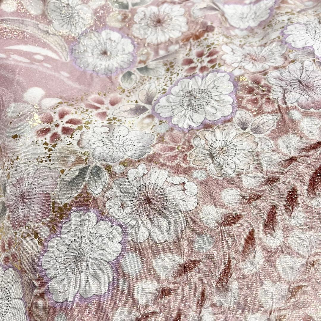 ◾️振袖フルセット■辻が花■花絞り■関芳■新品オーダー■正絹■成人式振り袖