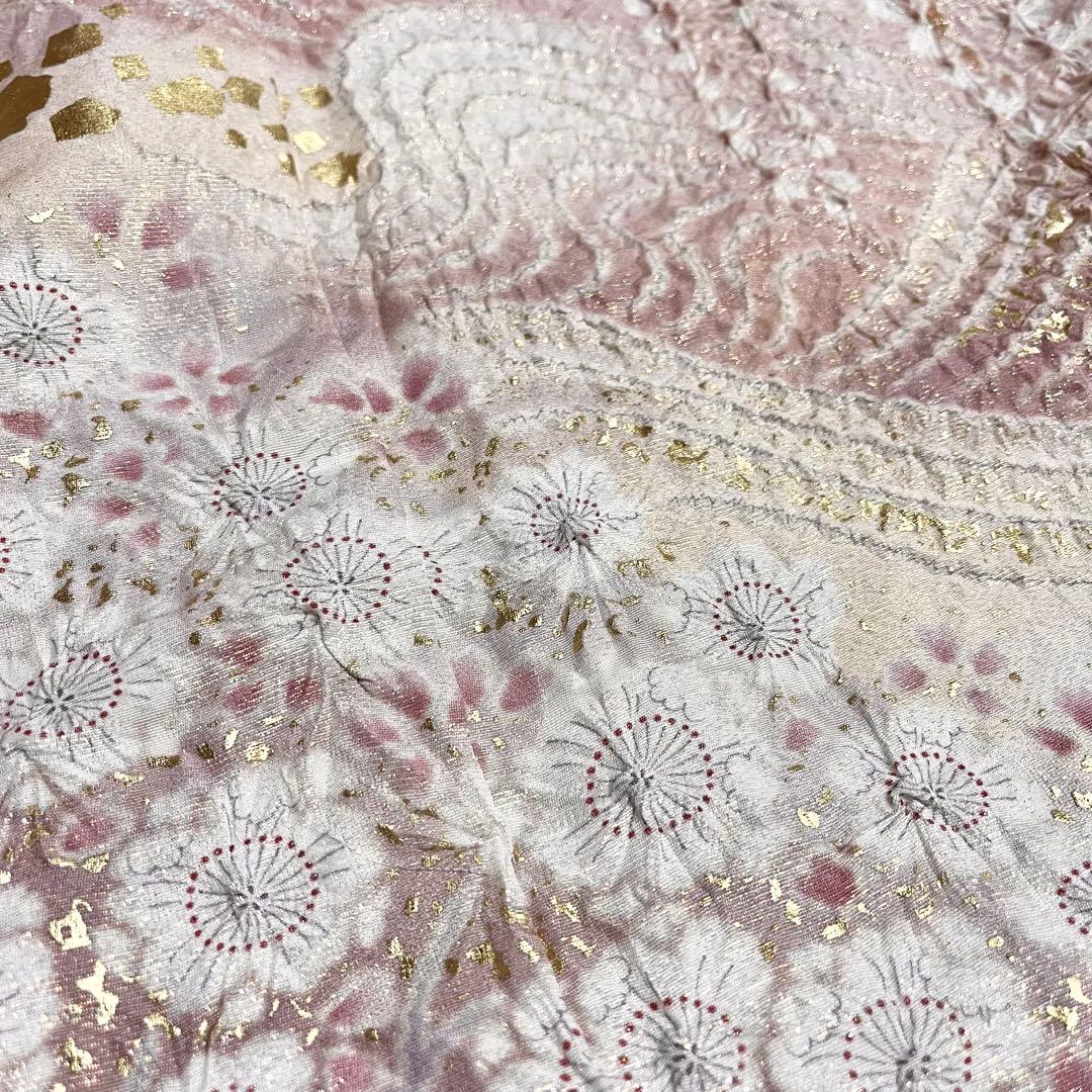 ◾️振袖フルセット■辻が花■花絞り■関芳■新品オーダー■正絹■成人式振り袖