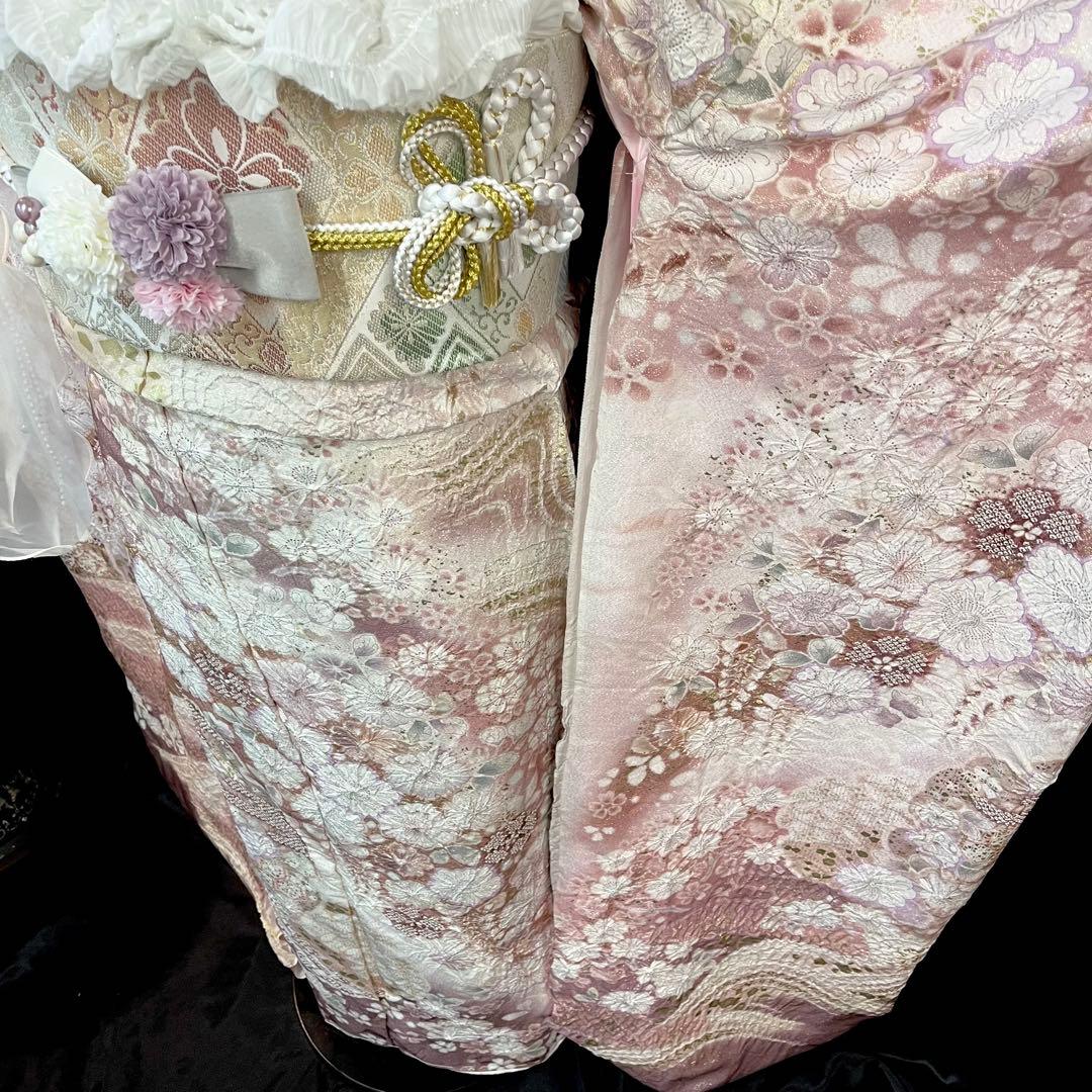 ◾️振袖フルセット■辻が花■花絞り■関芳■新品オーダー■正絹■成人式振り袖