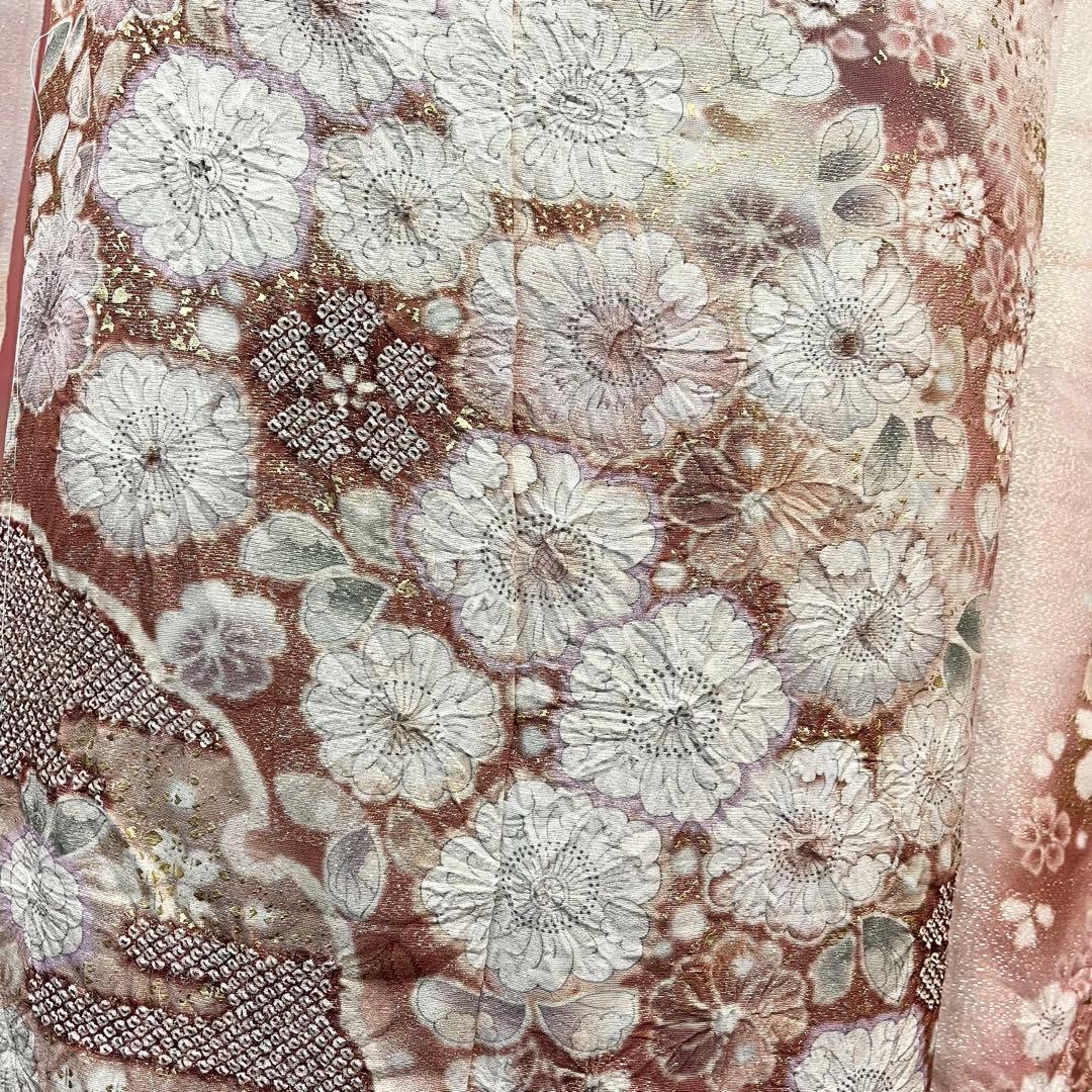 ◾️振袖フルセット■辻が花■花絞り■関芳■新品オーダー■正絹■成人式振り袖