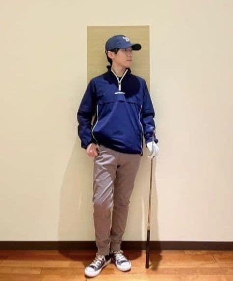 ★美品★　BEAMS　GOLF　セットアップ　2wy　サイズ　L