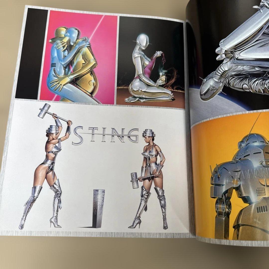 SORAYAMA XL-MASTERWORKS EDITION 空山基