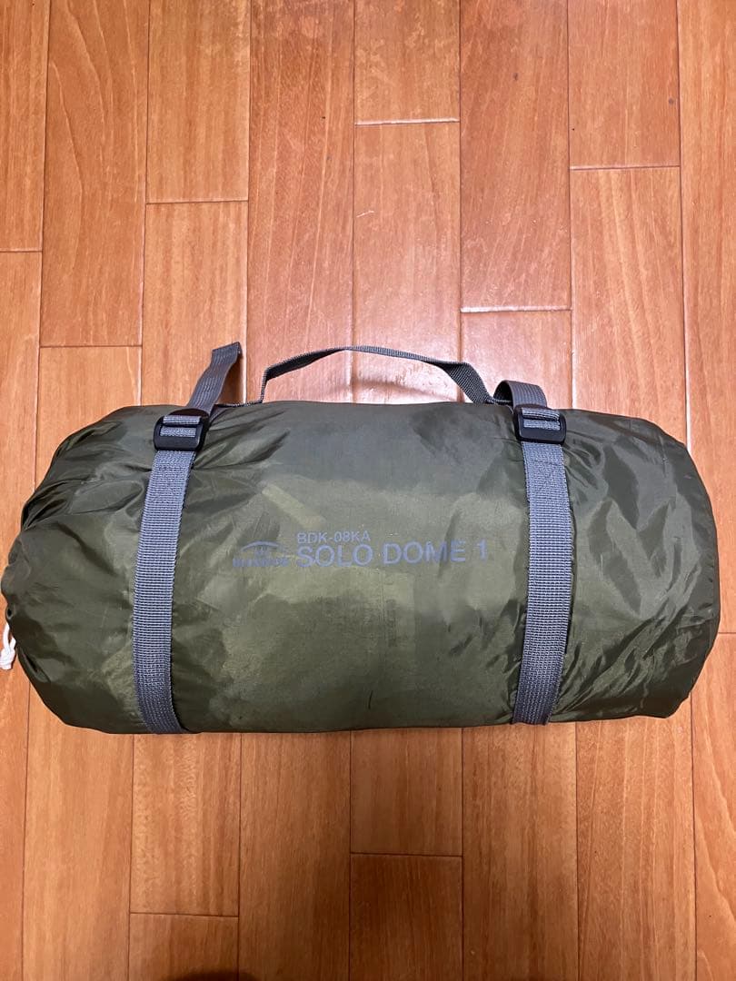 BUNDOK(バンドック) ソロ ドーム 1 BDK-08 【1人用】 テント