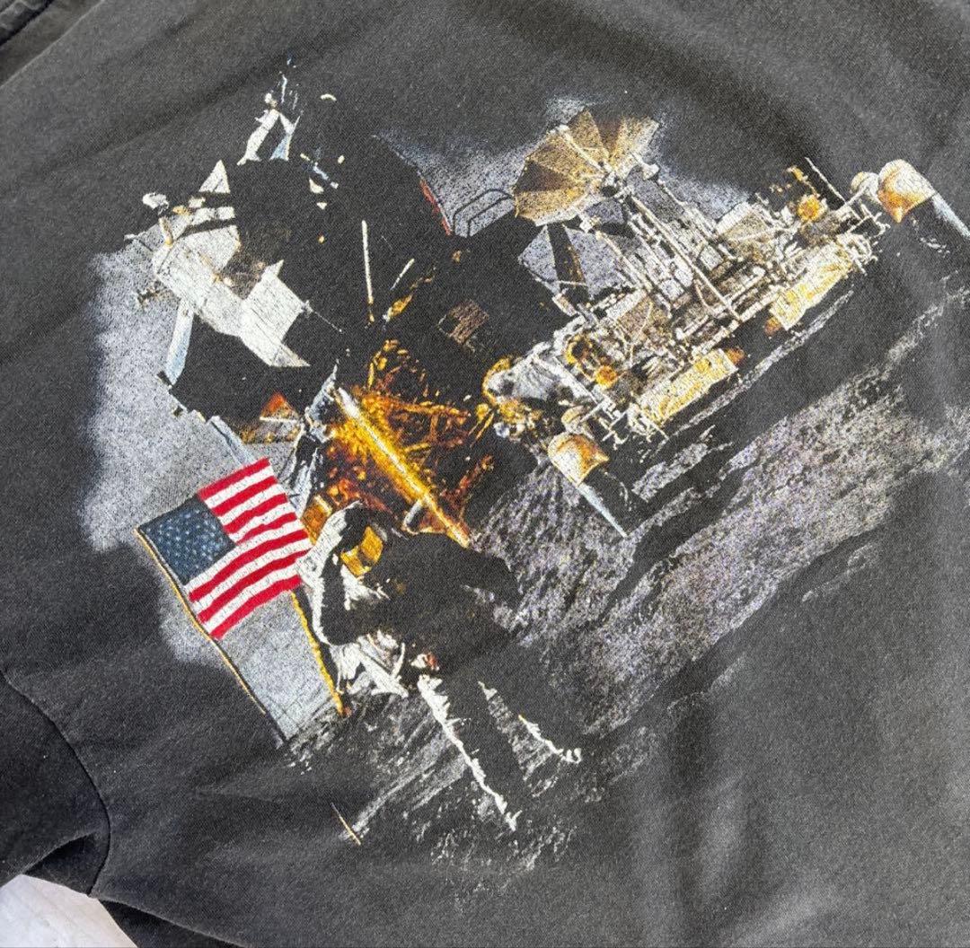 90s ルイ・アームストロング記念館 月面着陸T APOLLO13