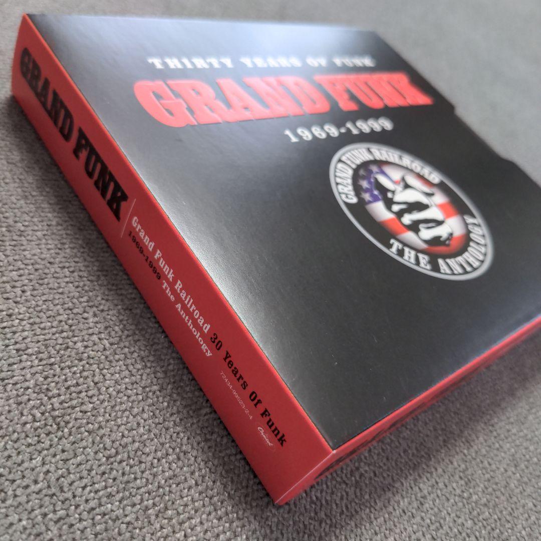 洋楽 Grand Funk Railroad Thirty Years Of Funk
