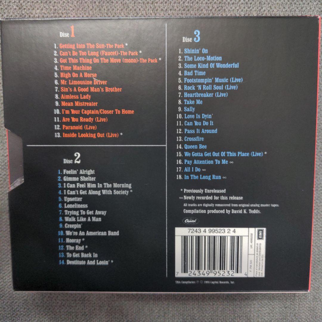 洋楽 Grand Funk Railroad Thirty Years Of Funk