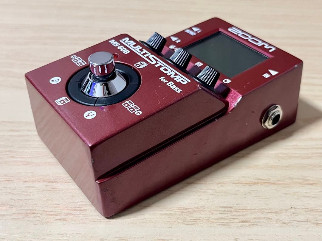 ZOOM MULTISTOMP MS-60B ベース　マルチエフェクター