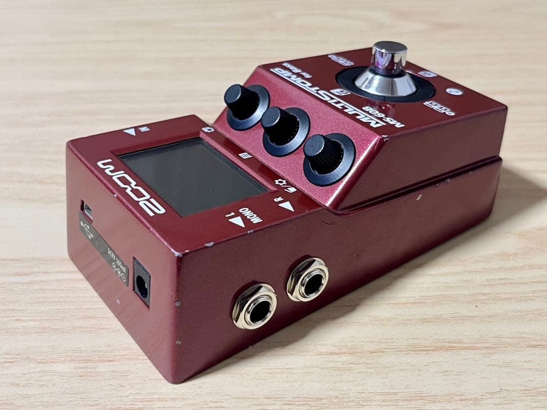 ZOOM MULTISTOMP MS-60B ベース　マルチエフェクター