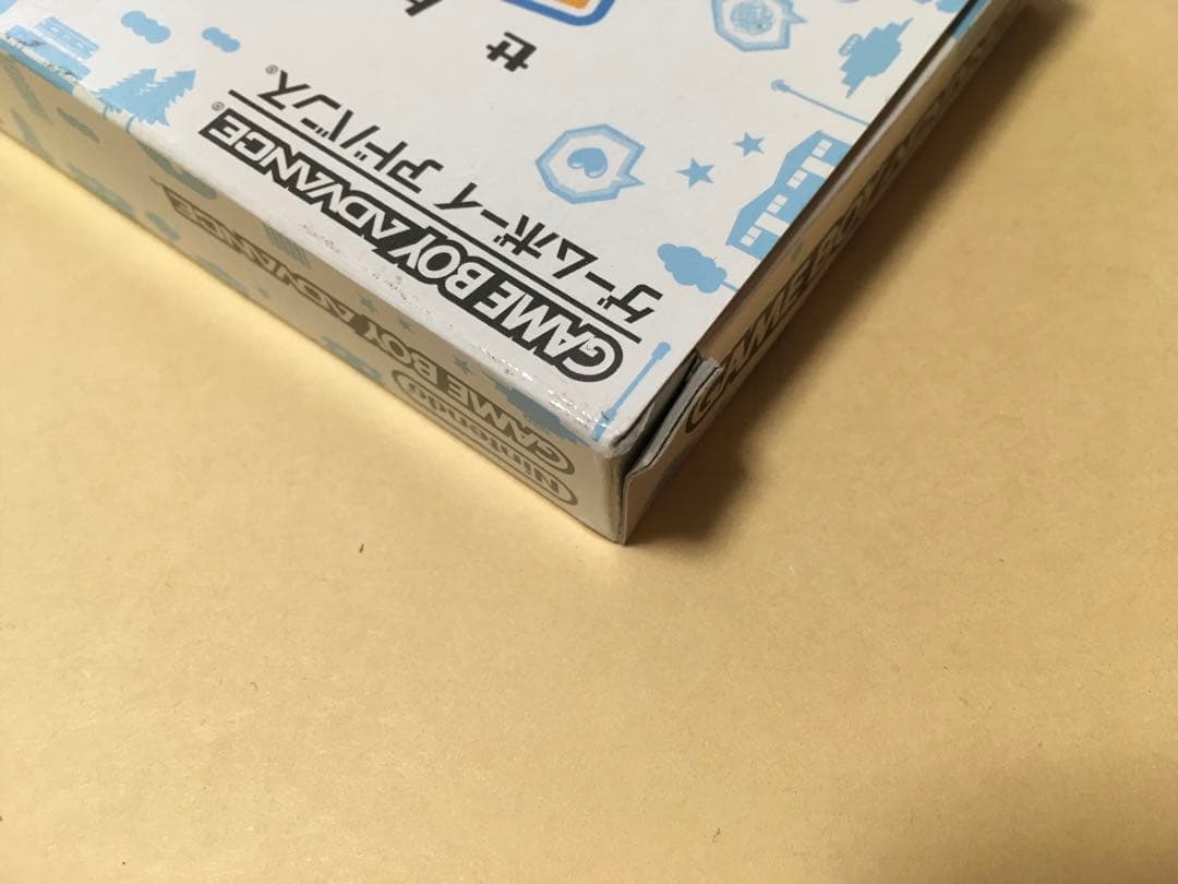 新品未使用　ゲームボーイアドバンス　千年家族