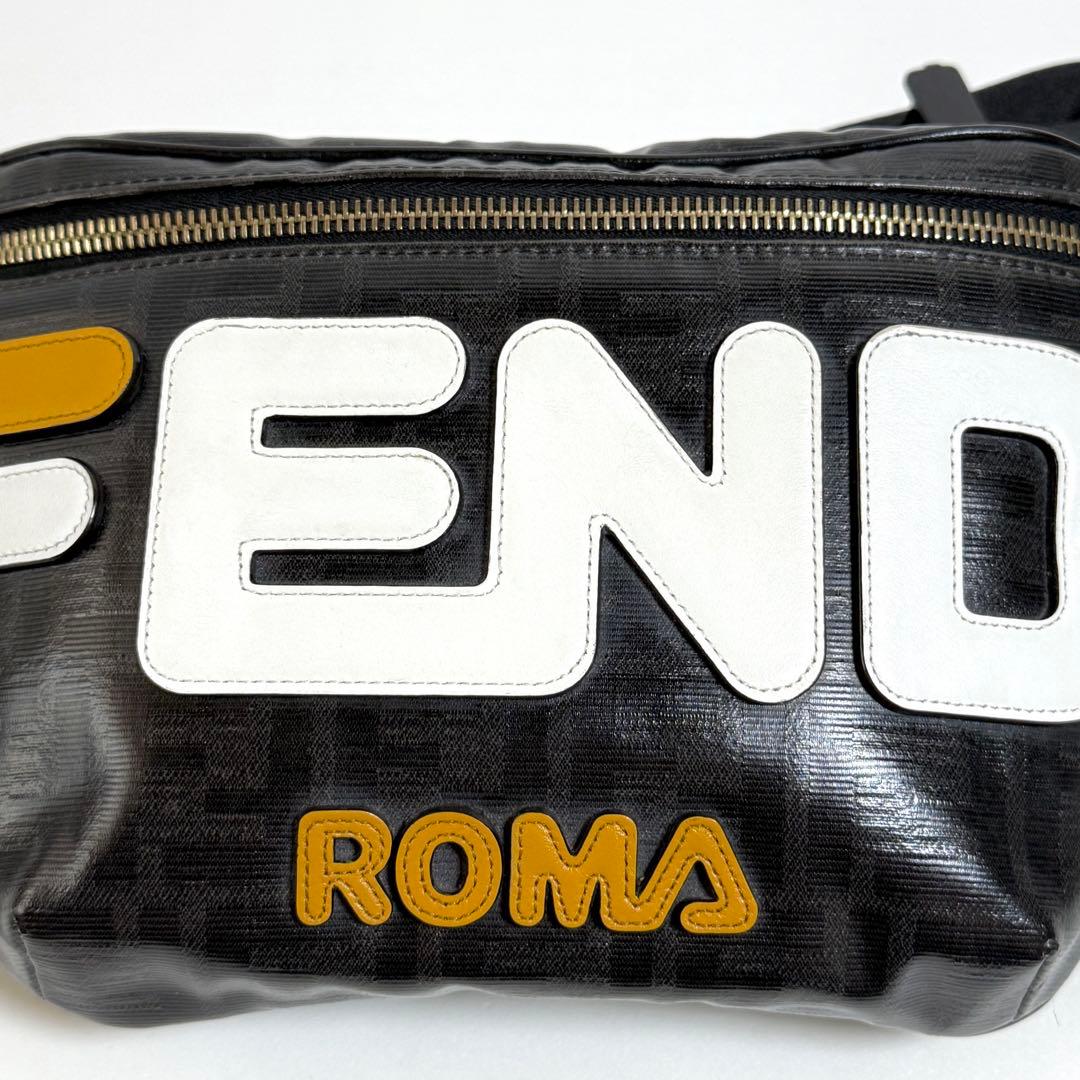 かずまる　FENDI × FILA FENDI MANIA ズッカ柄