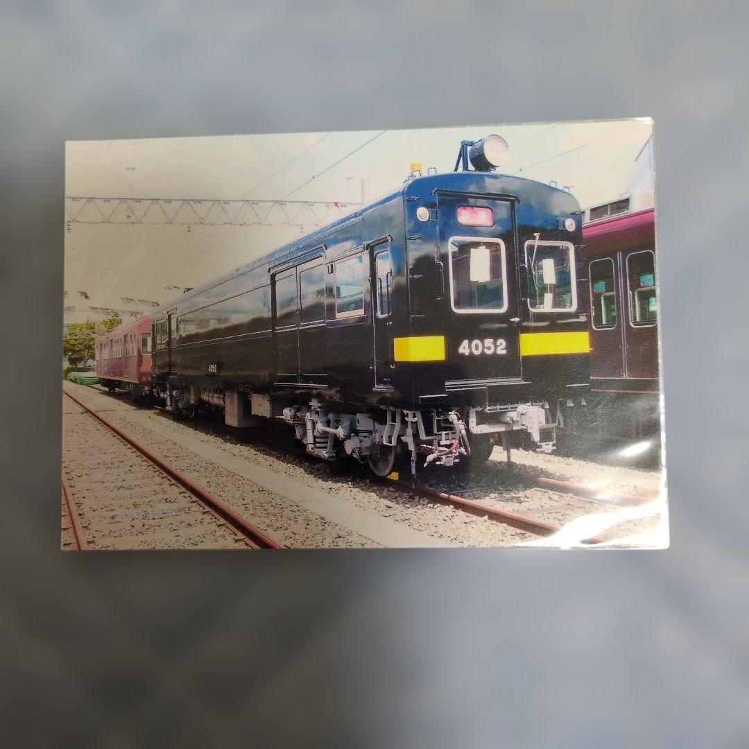 ★激レア★通販限定廃盤品 電動式阪急電車側面方向幕 神戸線版25コマ写真２枚付き