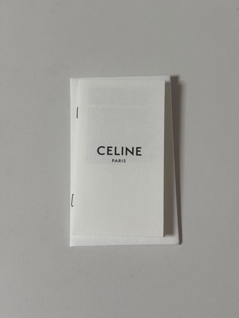 CELINE セリーヌ 名刺入れ レザー ビジネスカードホルダー