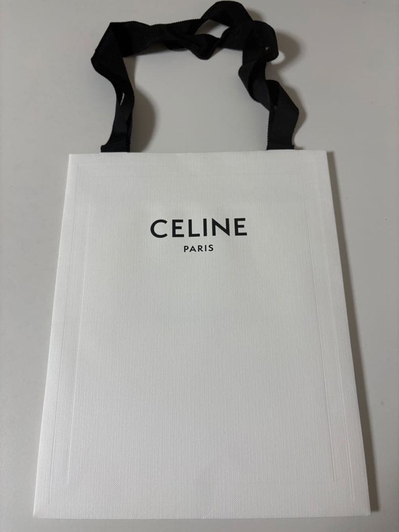 CELINE セリーヌ 名刺入れ レザー ビジネスカードホルダー