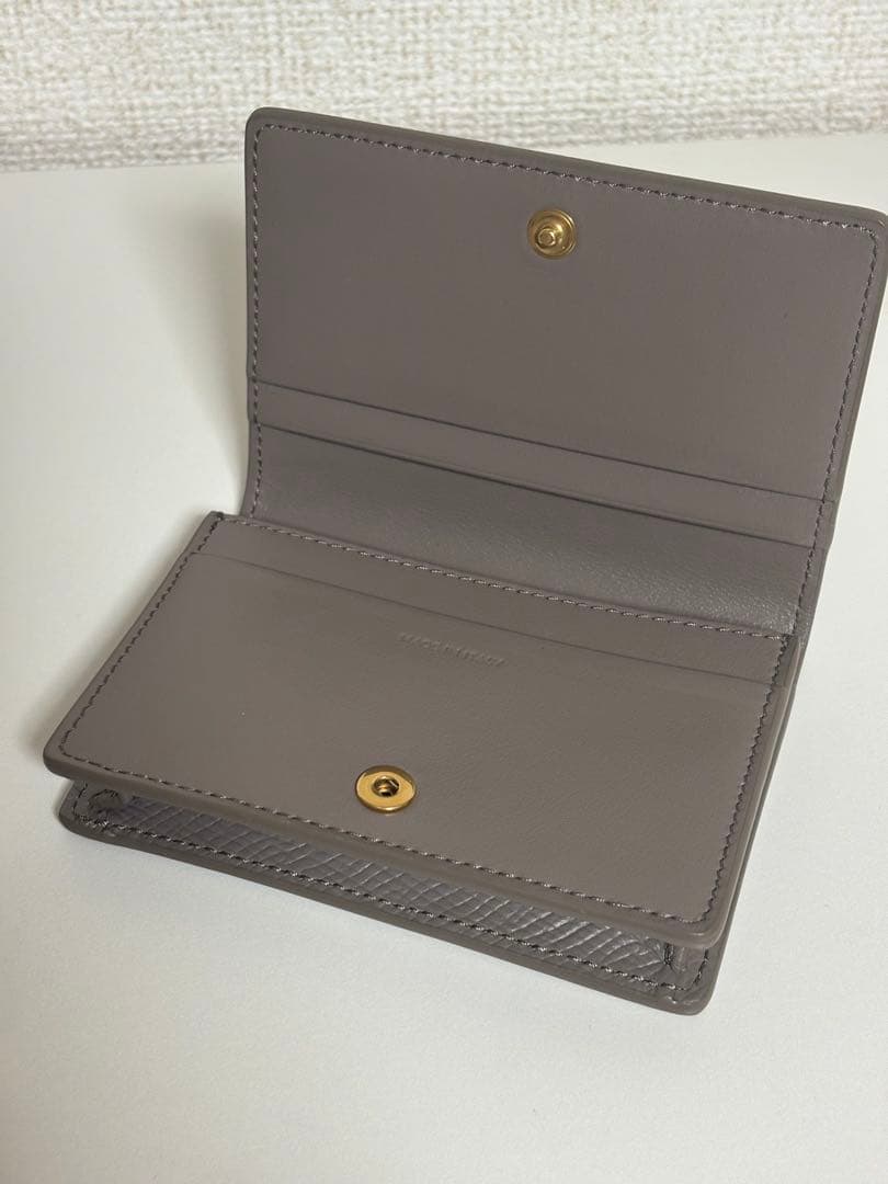 CELINE セリーヌ 名刺入れ レザー ビジネスカードホルダー