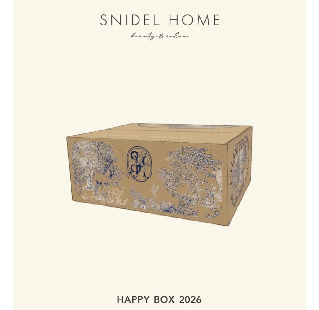 【新品♡未使用】SNIDEL  2026 福袋