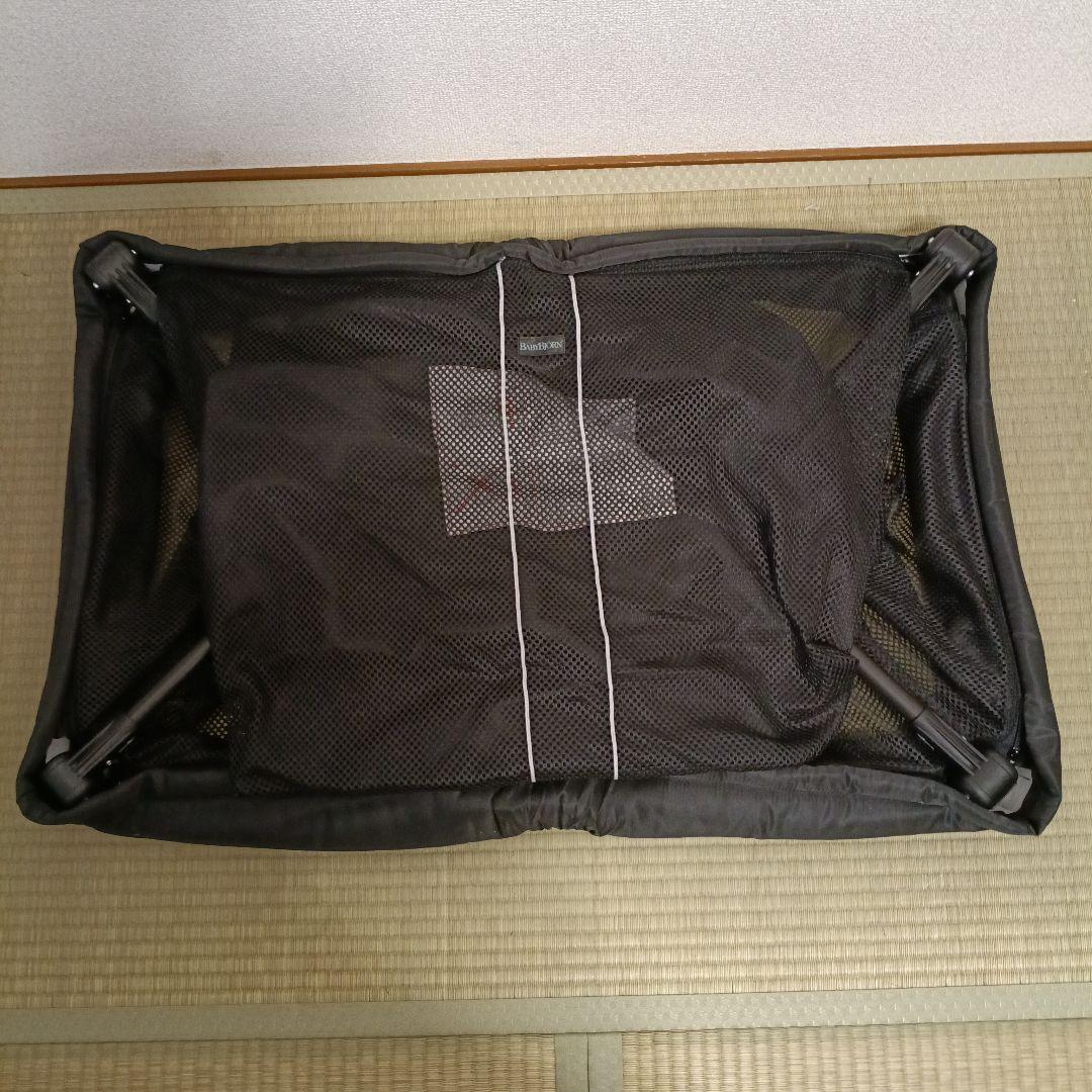 ベビービョルン プレイヤード Babybjorn travel crib 旅行
