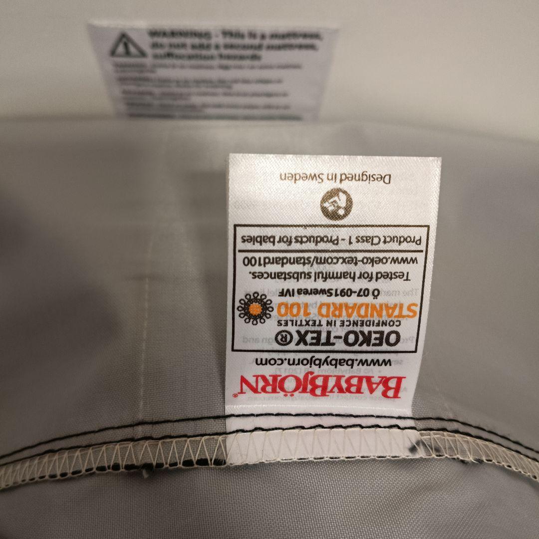 ベビービョルン プレイヤード Babybjorn travel crib 旅行