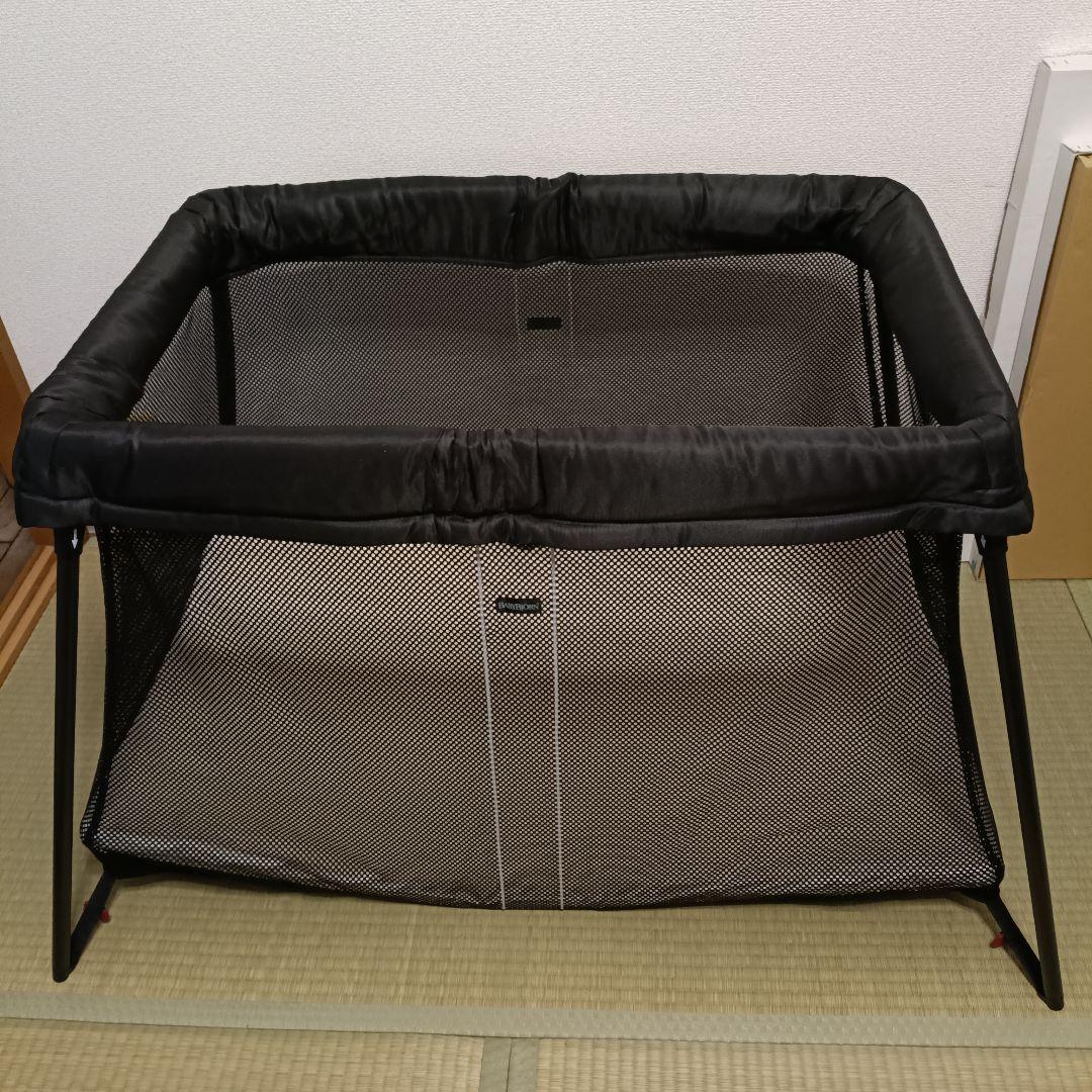 ベビービョルン プレイヤード Babybjorn travel crib 旅行