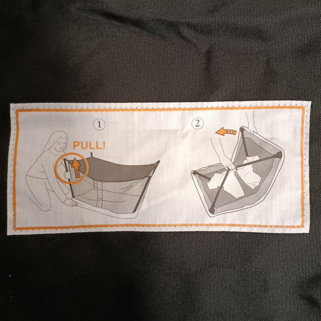 ベビービョルン プレイヤード Babybjorn travel crib 旅行
