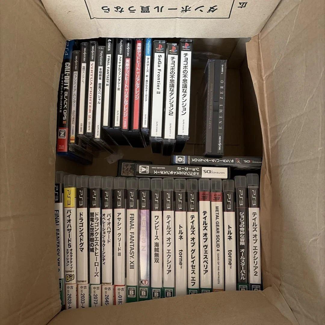 レトロゲームまとめ売り　スーファミ　Wii PS2 PS3ソフトなど　ジャンク