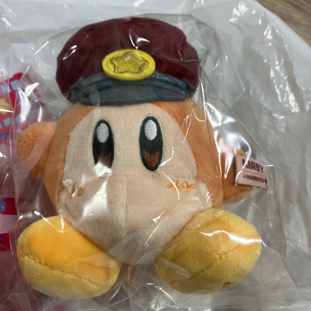 新品未開封 星のカービィ × 阪急電車 マスコット　カービィ ワドルディ