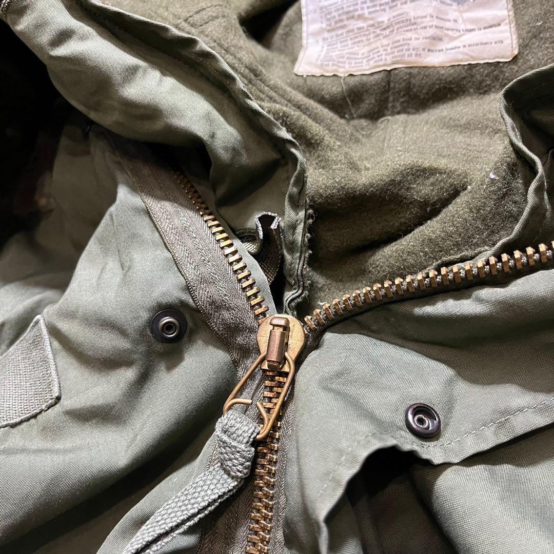 ☆激レア☆VINTAGE☆M65☆モッズコート☆コヨーテファーフード付☆Sサイズ