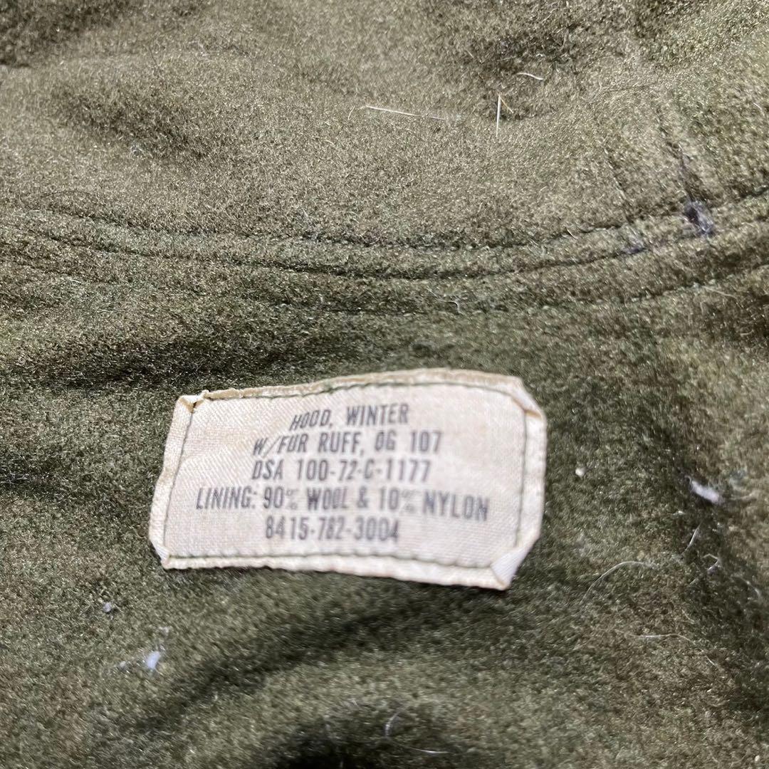 ☆激レア☆VINTAGE☆M65☆モッズコート☆コヨーテファーフード付☆Sサイズ