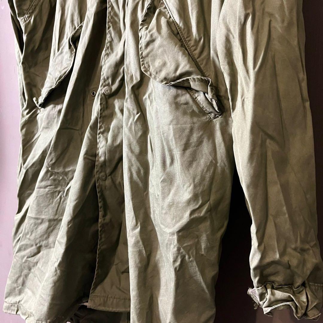 ☆激レア☆VINTAGE☆M65☆モッズコート☆コヨーテファーフード付☆Sサイズ