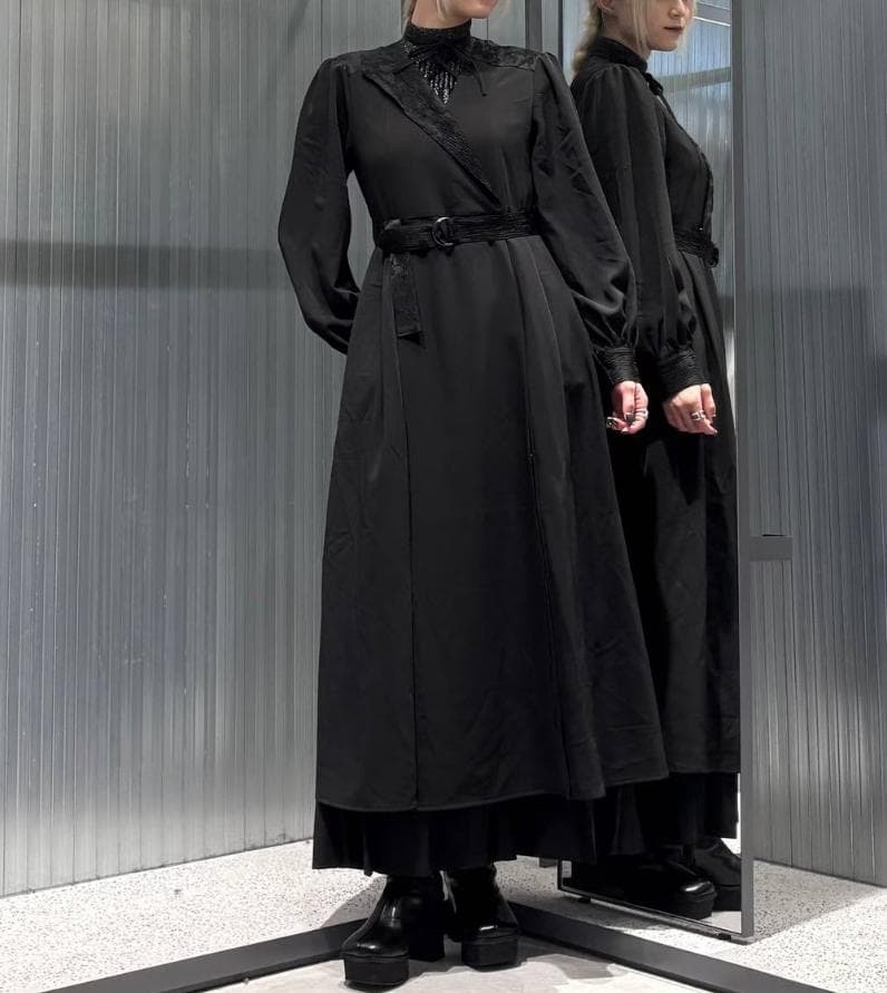 【美品】HARE　ガラソールチャンキーブーツ　ブラック　厚底　Mサイズ