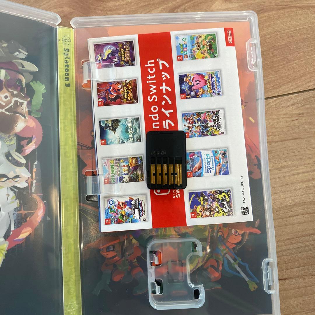 Splatoon 3 パッケージ版 追加コンテンツ付き