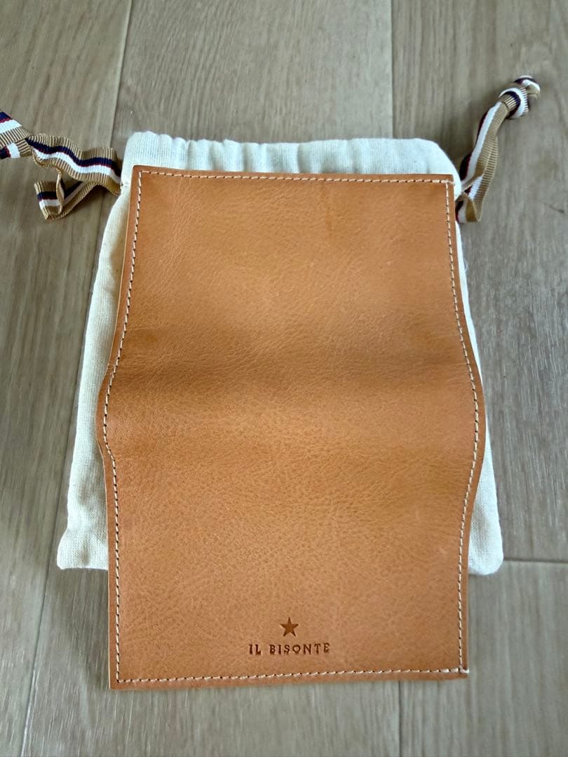 イルビゾンテ 二つ折り財布 小銭入れ付き 財布