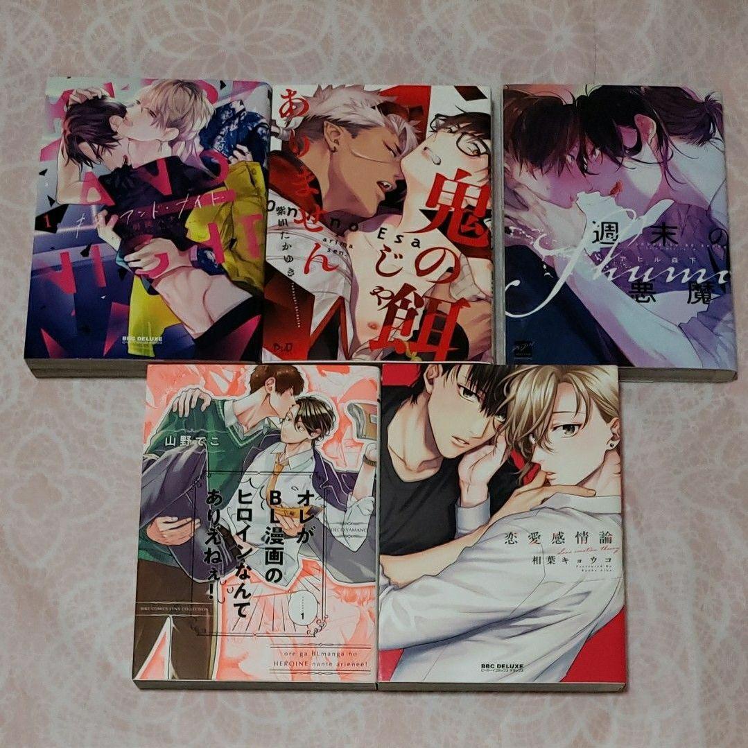 BLコミック まとめ売り バラ売り可 漫画 ボーイズラブ　⑤