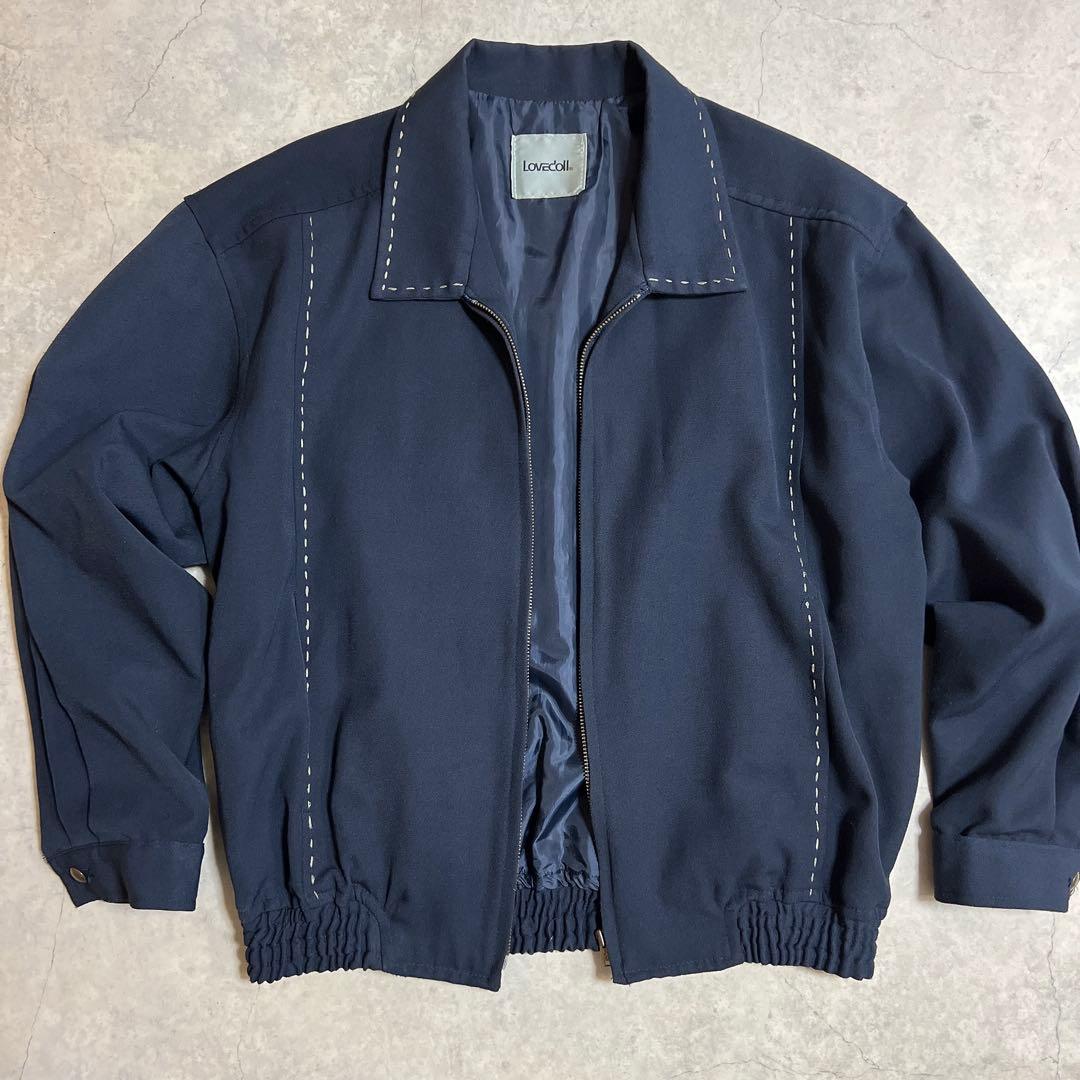 ジャケット・アウター vintage hand stitch drizzler jacket