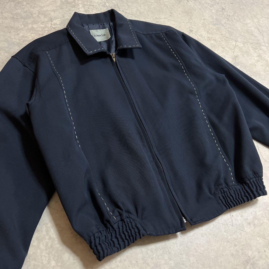 ジャケット・アウター vintage hand stitch drizzler jacket