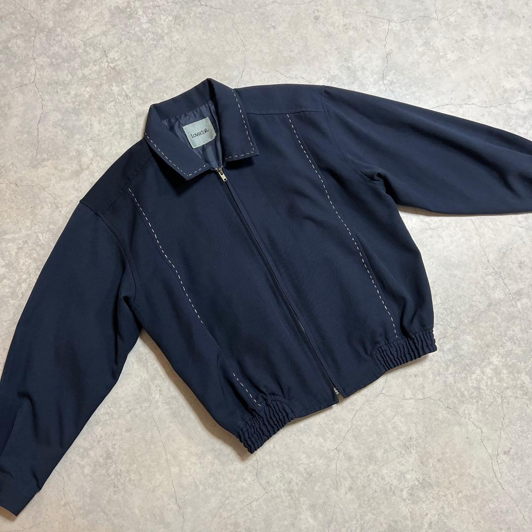ジャケット・アウター vintage hand stitch drizzler jacket