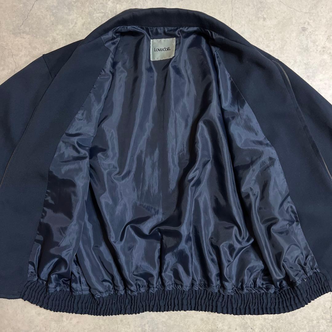 ジャケット・アウター vintage hand stitch drizzler jacket