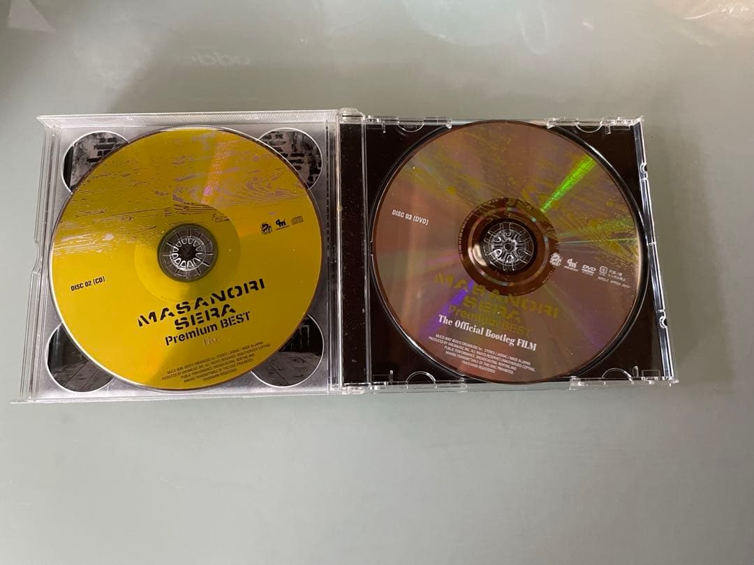 美品　世良公則 BEST Songs& Live ~いつものうた~DVD CD