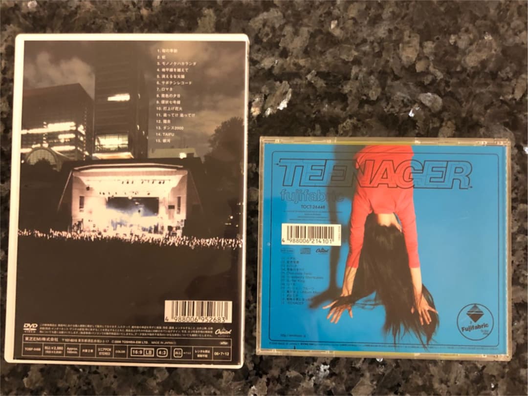 フジファブリック限定盤 Live at 日比谷野音DVD &TEENAGER
